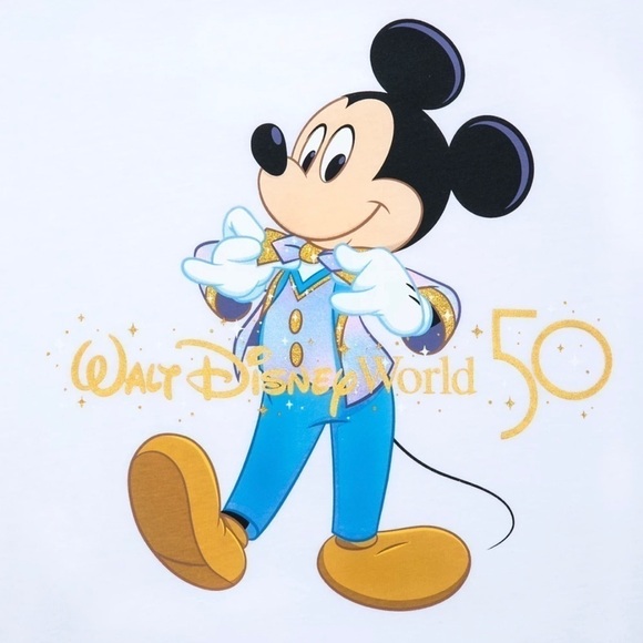 DISNEY 50th Anniversary T-Shirt - Picture 2 of 2